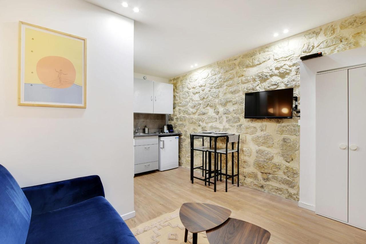 Freshly Renovated Apartment In The Heart Of 파리 외부 사진