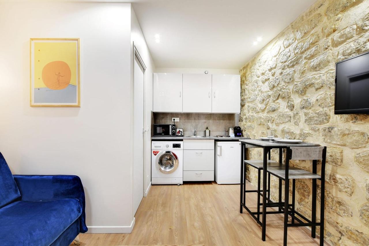 Freshly Renovated Apartment In The Heart Of 파리 외부 사진