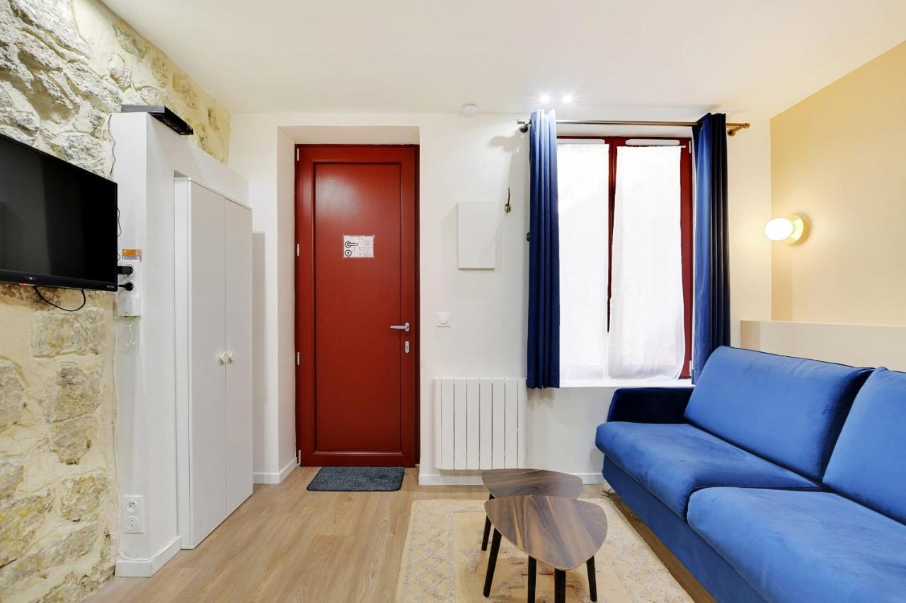 Freshly Renovated Apartment In The Heart Of 파리 외부 사진