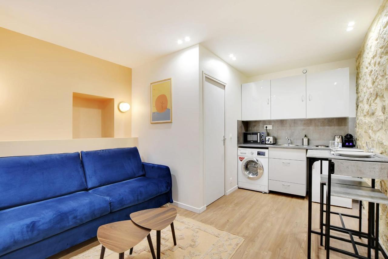 Freshly Renovated Apartment In The Heart Of 파리 외부 사진